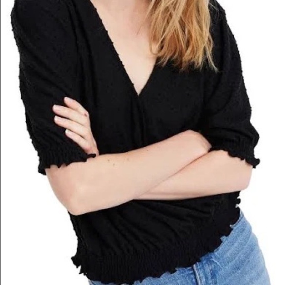 Madewell Black Top